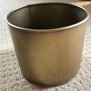 Habit + Form Cylinder Metal Pot (By Terrian @ Anthropologie)